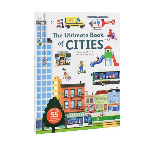 Bild von Twirl Ultimate Book of Cities by Sophie Bordet-Petillon – Ages 0-5 – Hardback