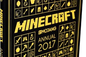 Produktbild von Egmont Publishing The Official Minecraft Annual 2017 by Mojang AB – Ages 9-14 – Hardback