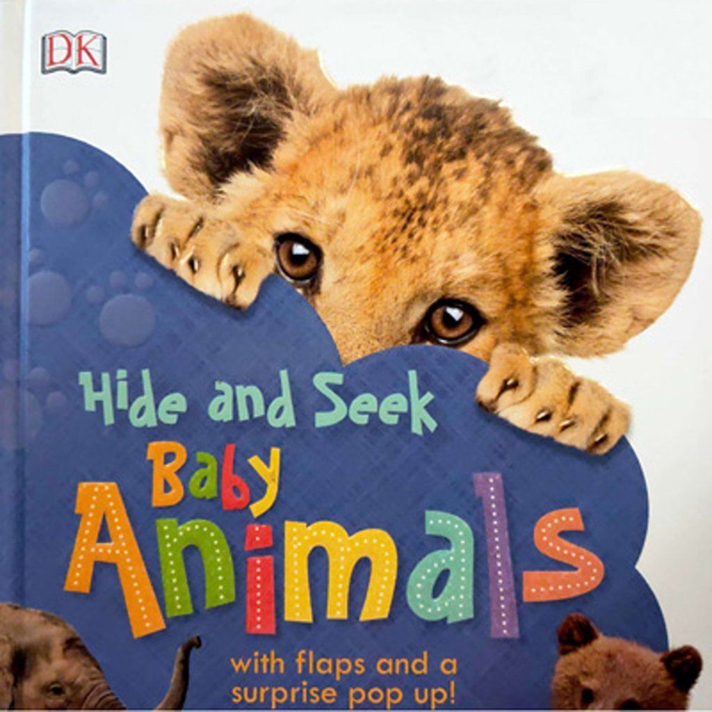Produktbild von Dorling Kindersley Ltd Hide and Seek: Baby Animals by DK – Ages 0-5 – Board Book