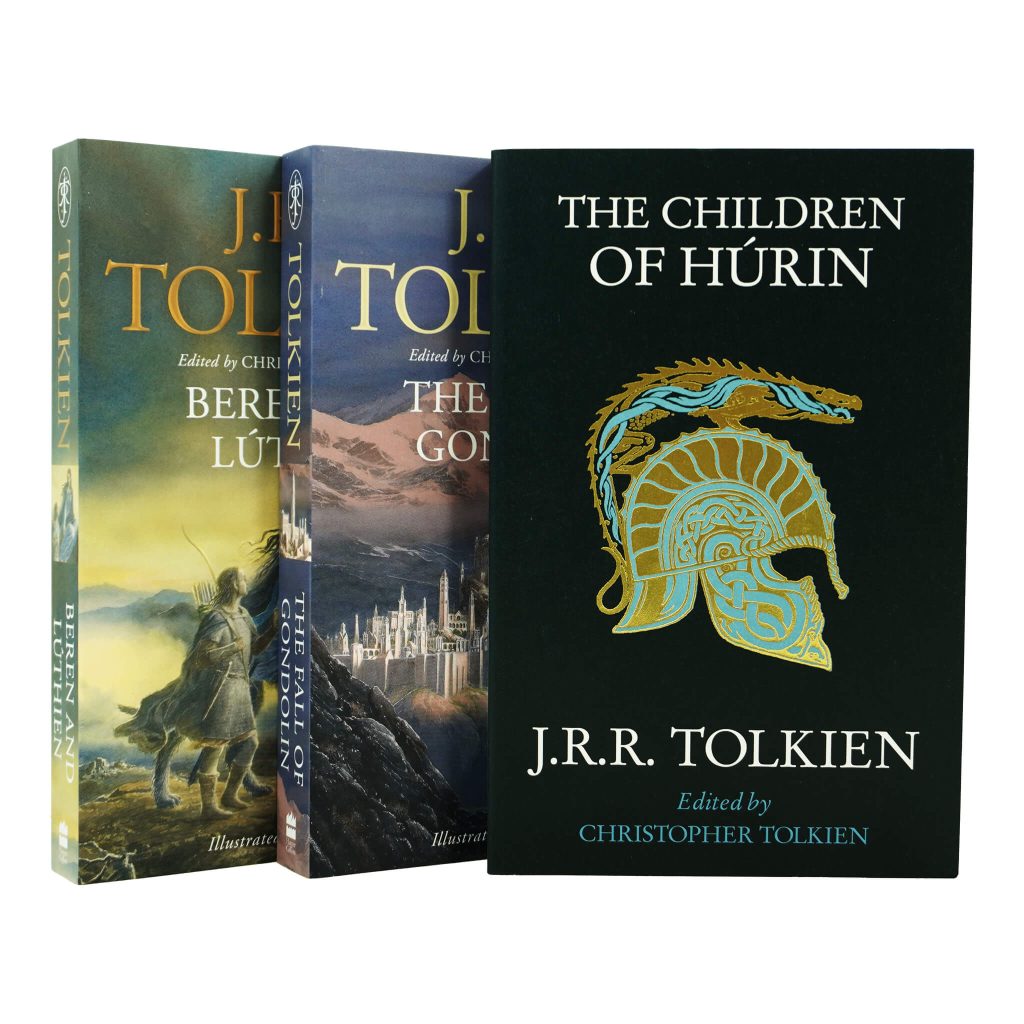 Produktbild von HarperCollins Publishers The First Age of Middle-earth 3 Books Collection Set by J. R. R. Tolkien – Adult – Paperback