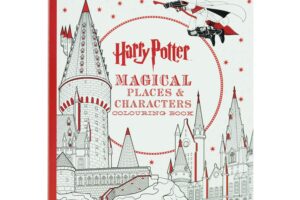 Produktbild von Studio Press Harry Potter Colouring Magical Places & Characters Book By Warner Brothers – Ages 9-14 – Paperback