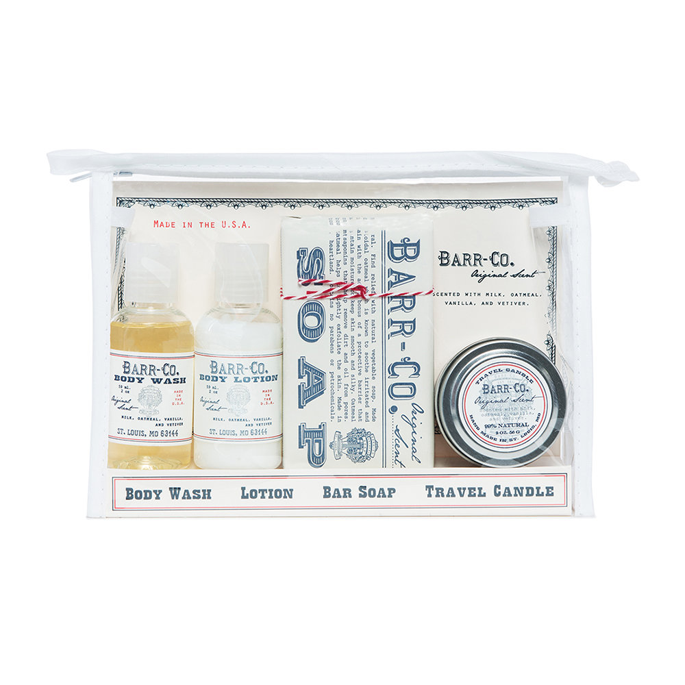 Produktbild von Barr-Co – Original Travel Bag Set