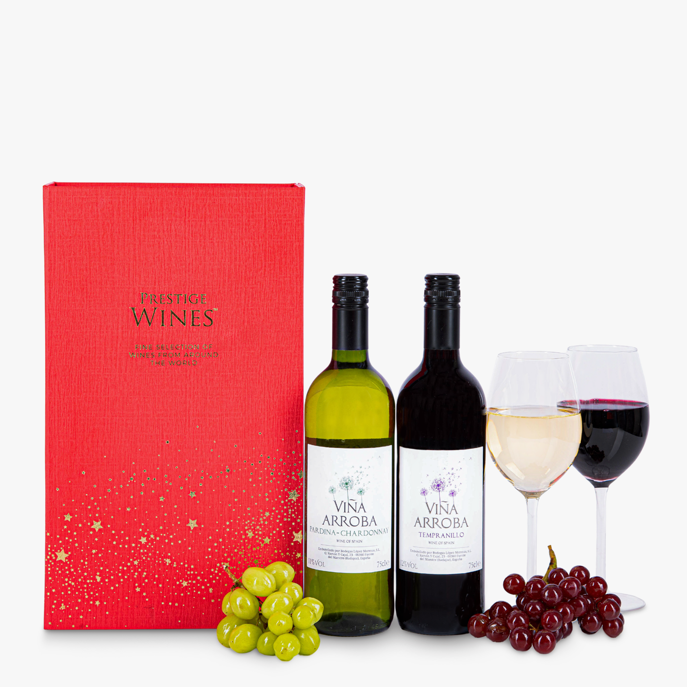Produktbild von Haute Florist Spanish Wine Pair