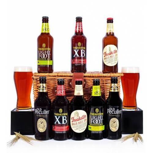 Produktbild von Prestige Hampers Basket of Beer – Beer Hampers – Beer Gifts – Beer Hamper Delivery – Beer Gift Delivery – Beer Gifts UK – Beer Gift Sets