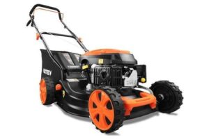 Produktbild von Petrol 146cc push lawnmower 18inch cutting width RM4646ECO – Fuxtec