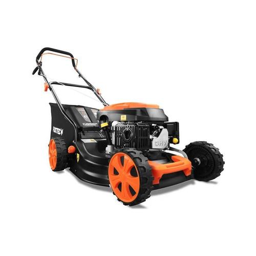 Bild von Petrol 146cc push lawnmower 18inch cutting width RM4646ECO – Fuxtec