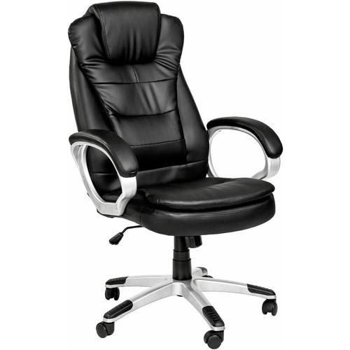 Bild von Office chair Zulu – desk chair, computer chair, ergonomic chair – black