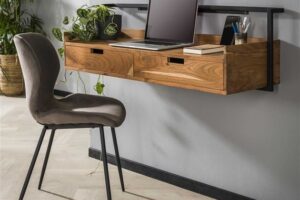 Produktbild von Furnwise Wall Desk 2L Air Solid