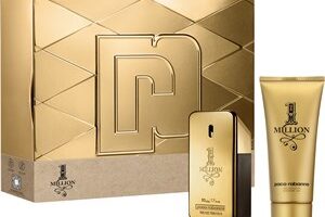 Produktbild von Paco Rabanne Men’s fragrances 1 Million Gift Set Eau de Toilette Spray 50 ml + Shower Gel 100 ml 1 Stk.