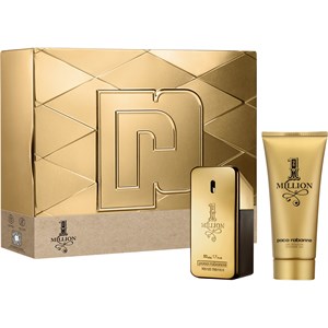 Produktbild von Paco Rabanne Men’s fragrances 1 Million Gift Set Eau de Toilette Spray 50 ml + Shower Gel 100 ml 1 Stk.