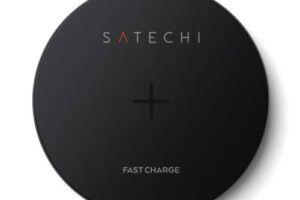 Bild von Satechi Alu Fast Wireless Charger – Space Grey