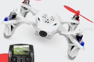 Bild von Hubsan X4 FPV Mini Quadcopter in White Plastic