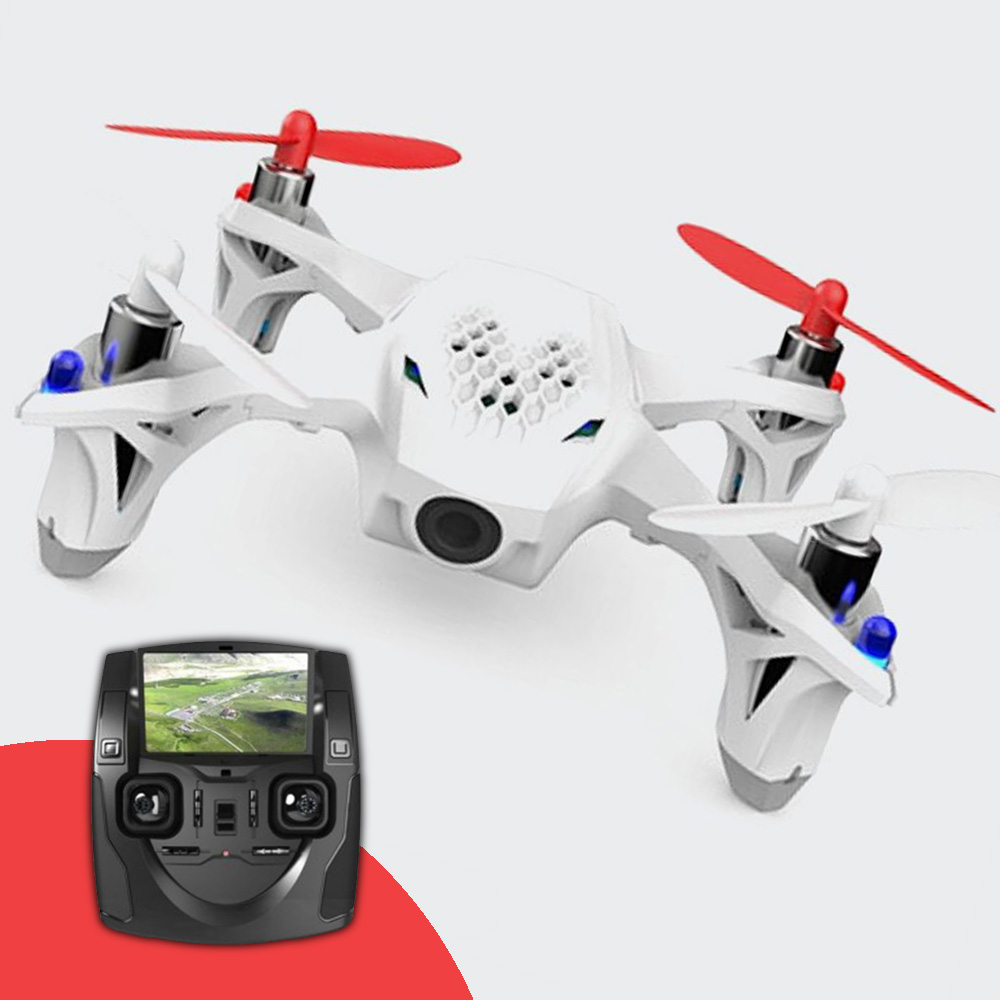 Produktbild von Hubsan X4 FPV Mini Quadcopter in White Plastic