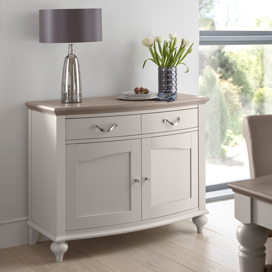 Produktbild von Clearance Zurich Grey Narrow Sideboard   Clearance