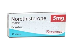 Bild von Norethisterone Tablets