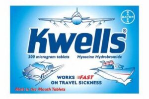 Bild von Kwells Travel Sickness – 12 Tablets
