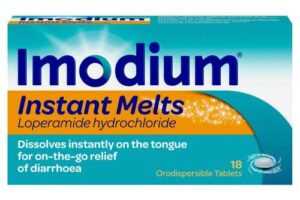 Bild von Imodium Instant Melts – 18 Tablets