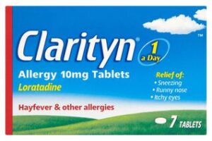 Bild von Clarityn Allergy Tablets