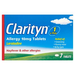 Produktbild von Clarityn Allergy Tablets