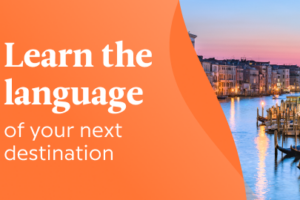 Bild von Up to 50% reduced – learn a new language in just three months!