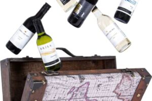 Bild von Luxury Wine Selection – Wine Hampers – Wine Gifts – Luxury Wine Hampers – Luxury Wine Gifts – Luxury Wine Gift Sets – Wine Hampers UK