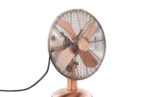 Produktbild von Beliani Desk Fan Metal Copper 3-Speed Modes Living Room Home Office