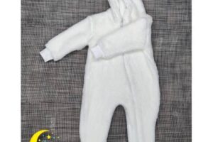 Bild von Baby Beloved Baby Pramsuit Organic Cotton Stars – 9-12 Month