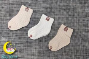 Produktbild von Baby Beloved Baby Sock Pack Natural Organic Cotton