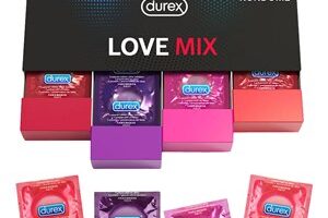 Produktbild von Durex Passion & Love Condoms Love Collection Mix 30 Stk.