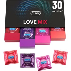 Bild von Durex Passion & Love Condoms Love Collection Mix 30 Stk.