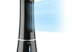 Produktbild von Klarstein – Skyscraper Ice 4-in-1 Air Cooler Fan 210 m³/h 30 W oscillation mobile remote control