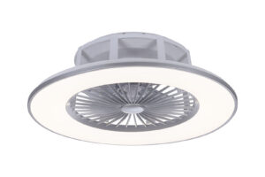 Bild von Paul Neuhaus Design ceiling fan gray incl. LED 2700 – 5000K – Maki