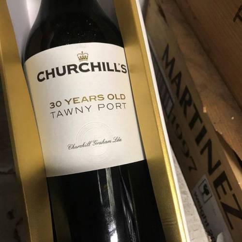 Produktbild von Churchill’s Port 50cl: Churchill’s 30 Year Old Tawny Port