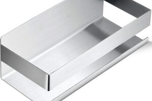 Produktbild von Self-Adhesive Shower Shelf Drill-Free Shower Basket Bathroom Shelf Stainless Steel SUS304