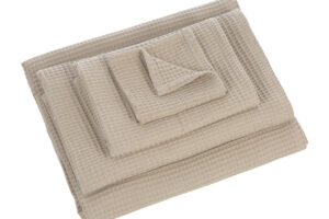 Produktbild von Essentials – Waffle Multi Towel Bundle – Set of 6 – Linen