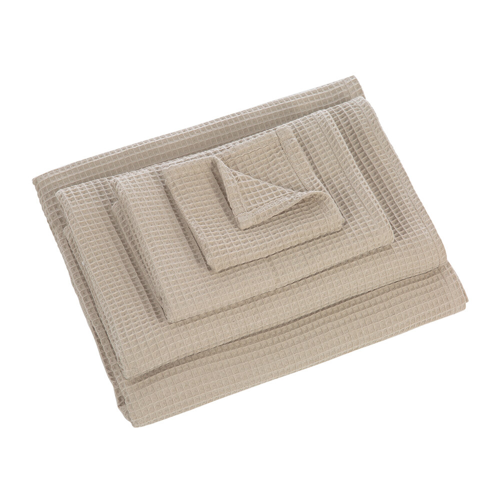 Produktbild von Essentials – Waffle Multi Towel Bundle – Set of 6 – Linen