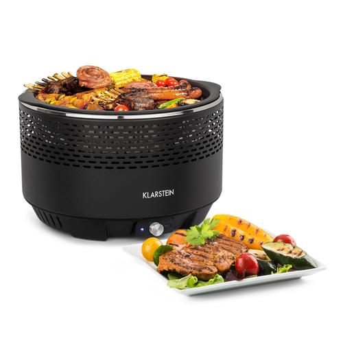 Bild von Micro-Q 3131 Charcoal Grill, Round, 31 cm (Ø) Grill Grate, Black