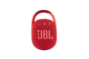 Produktbild von Jbl Clip4 wireless bluetooth speaker outdoor portable super bass, waterproof small speaker red