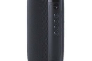 Produktbild von Portable bluetooth speaker – Black – Black