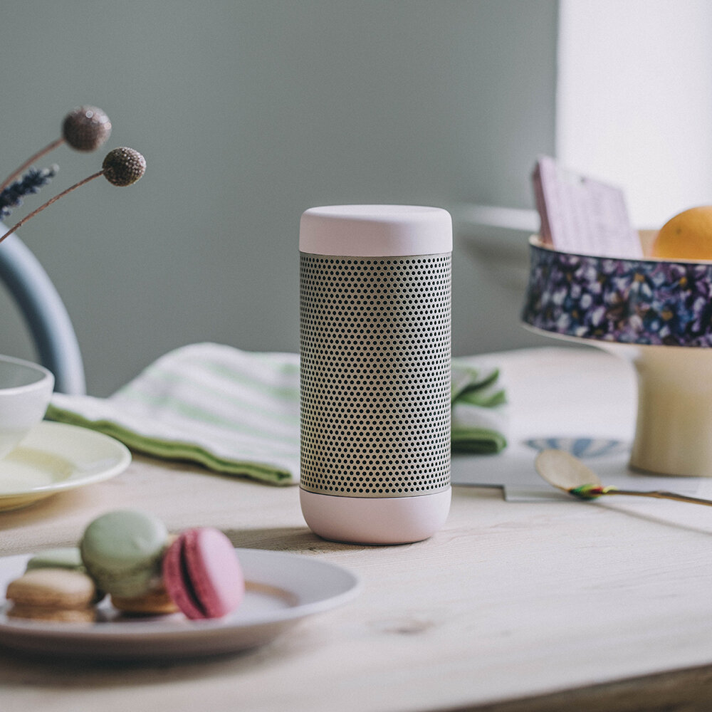 Produktbild von KREAFUNK – aCoustic Bluetooth Speaker – Dusty Pink