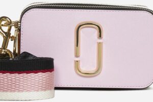 Produktbild von Marc Jacobs Snapshot Leather Camera Bag – Pink – Marc Jacobs Shoulder Bags