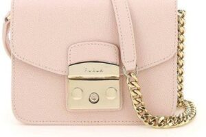 Produktbild von Furla Metropolis Mini Crossbody Bag – Pink – Furla Shoulder Bags