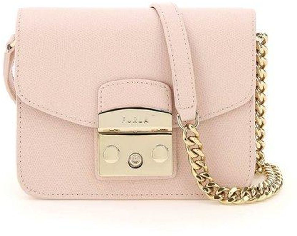 Produktbild von Furla Metropolis Mini Crossbody Bag – Pink – Furla Shoulder Bags