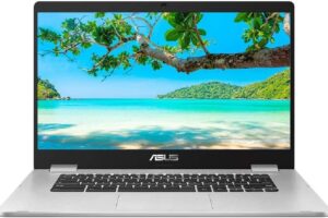 Produktbild von ASUS C523NA 15.6″ Touchscreen Full HD Chromebook (Intel Pentium N4200, 8GB RAM, 64GB eMMC, 3 Year Warranty) Includes USB-C to HDMI Adapter