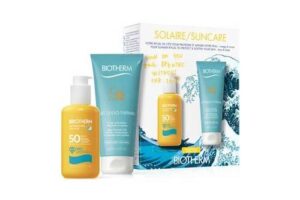 Produktbild von Biotherm Sun care Sunscreen Gift Set Waterlover sunscreen SPF 50 200 ml + after sun lotion Oligo-Thermal 200 ml 1 Stk.