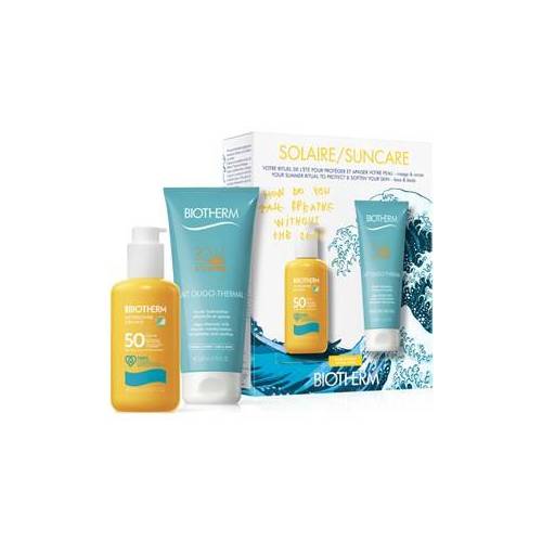 Bild von Biotherm Sun care Sunscreen Gift Set Waterlover sunscreen SPF 50 200 ml + after sun lotion Oligo-Thermal 200 ml 1 Stk.