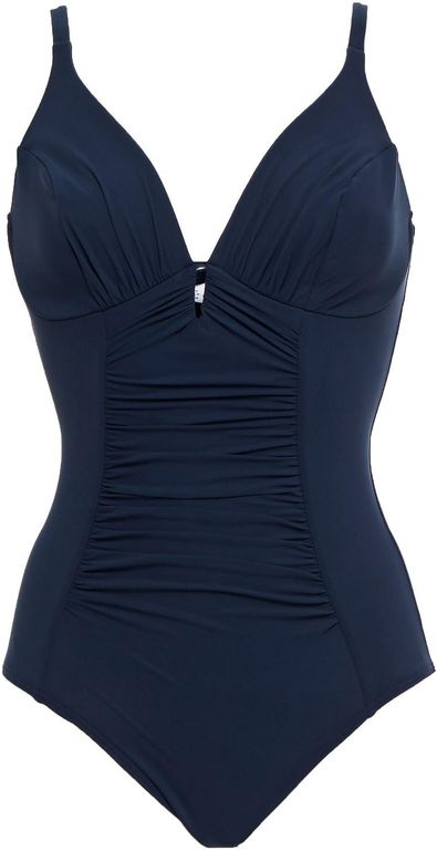 Produktbild von Jets by Jessika Allen Contour Ruched Swimsuit – Blue – Jets by Jessika Allen Beachwear