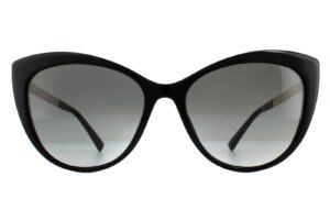 Produktbild von Versace Sunglasses VE4348 GB1/11 Black Gold Grey Gradient