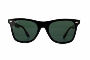 Produktbild von Ray-Ban Sunglasses Blaze Wayfarer 4440N 601/71 Black Grey Green
