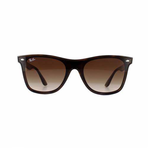 Produktbild von Ray-Ban Sunglasses Blaze Wayfarer 4440N 710/13 Light Havana Brown Gradient